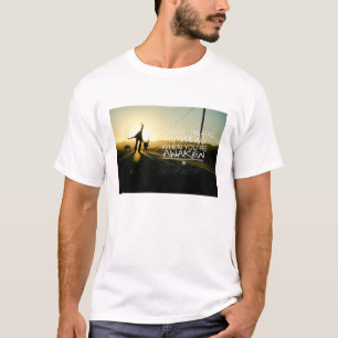 Camiseta Citas inspiradoras y de motivación
