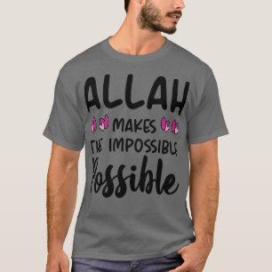 Camiseta Citas islámicas islámicas