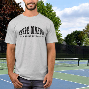 Camiseta Citas modernas divertidas de pickleball Pun Carpe 