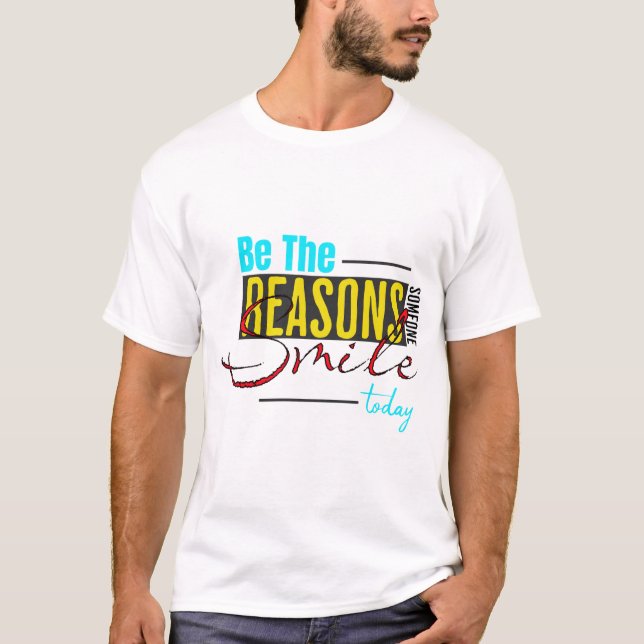 CAMISETA CITAS MOTIVACIONALES CUIDADAS DE CAMISAS DE HOMBRE (Anverso)