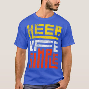 Camiseta Citas motivacionales de la tipografía moderna negr