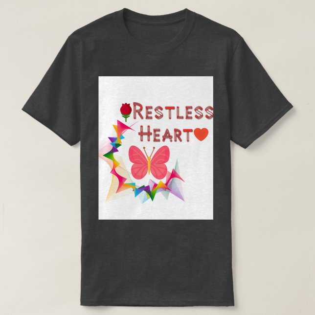 Camiseta Citas motivacionales obras de arte (Diseño del anverso)
