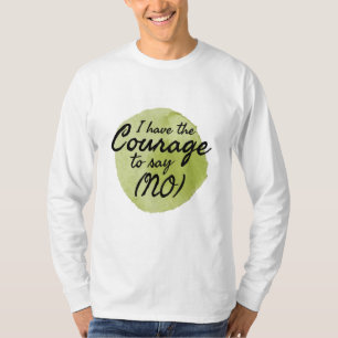 Camiseta Citas motivacionales para el amor propio