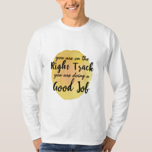 Camiseta citas motivacionales para el autocuidado