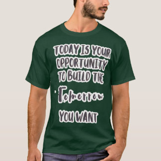 Camiseta Citas motivacionales que cambian la vida 4