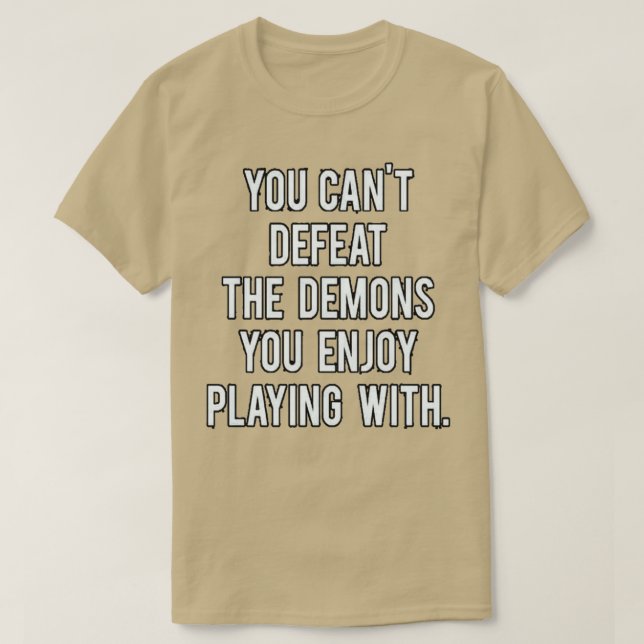 Camiseta Citas motivacionales que cambian la vida 9 (Diseño del anverso)