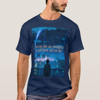 Camiseta citas motivacionales sobre la vida