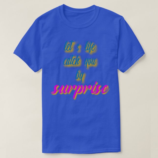 Camiseta Citas motivacionales sorprendentes inspiradoras (Diseño del anverso)
