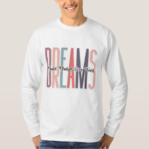 Camiseta Citas motivacionales una paleta de colores inspira