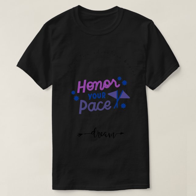Camiseta Citas motivacionales y así comienza la aventura 1 (Diseño del anverso)