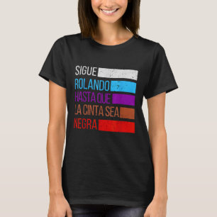 Camiseta Citas motivadoras divertidas de BJJ Jiu jitsu bras