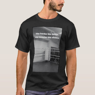 Camiseta Citas para Boinghe más dura la batalla chico