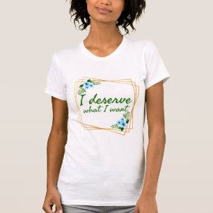 Camiseta citas positivas buenas de vibes de por vida