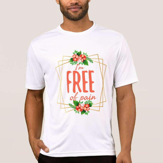 Camiseta citas positivas para el éxito (Anverso)