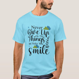 Camiseta Citas positivas sobre la salud mental
