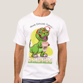 Camiseta citas prehistóricas de dinosaurios