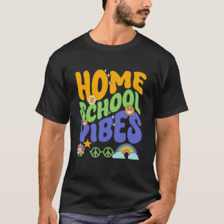 Camiseta Citas Retro de Educación en Casa Madre Maestra Edu