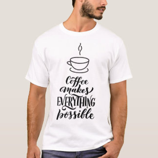 Camiseta Citas tipográficas modernas