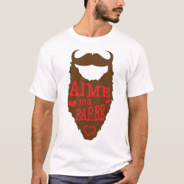 Camiseta citation_barbe_aime_coeur_humour_1412