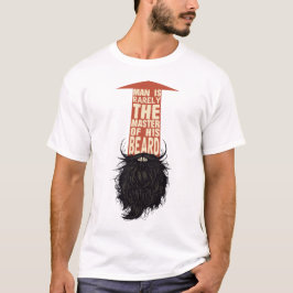 Camiseta citation_barbe_barbu_man_rarely_master_beard_humou