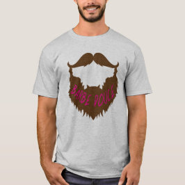Camiseta citation_barbe_douce_humour_drole_1312
