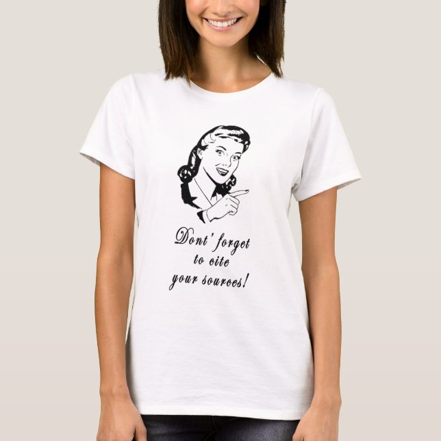 Camiseta Cite a su chica de las fuentes (Anverso)