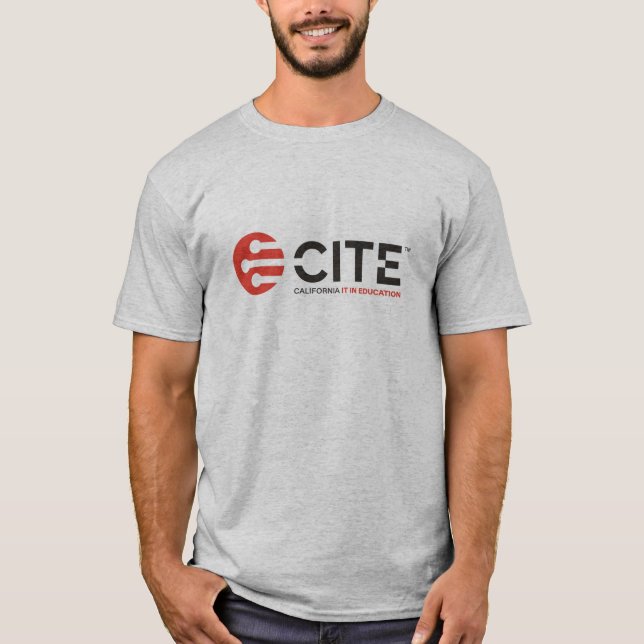 Camiseta CITE Camisas grises (Anverso)