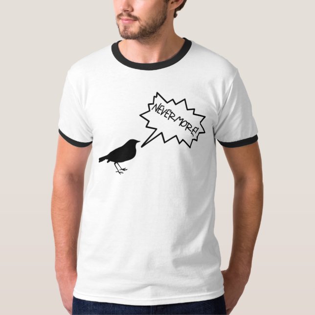 Camiseta Cite el cuervo (Anverso)