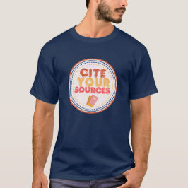 Camiseta Cite sus fuentes tee