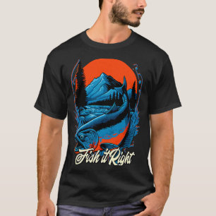 Camiseta Citélo Bien Frase Motivacional de Pesca Dulce Insp