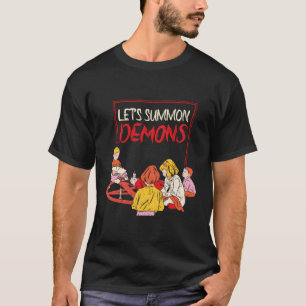 Camiseta Citemos Algunos Demonios Característicos Diablo