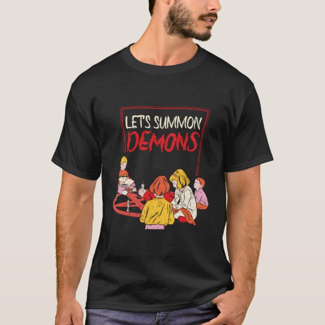 Camiseta Citemos Algunos Demonios Característicos Diablo (Anverso)