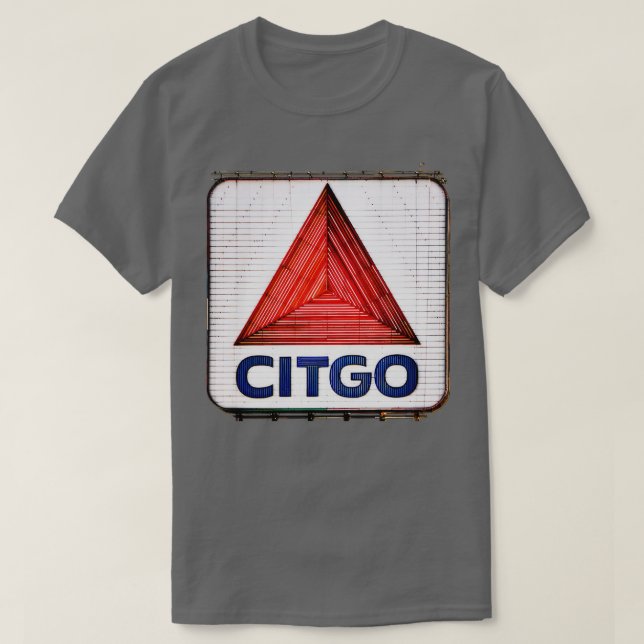 Camiseta Citgo Rótulo TShirt (Diseño del anverso)
