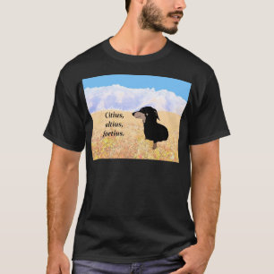 Camiseta Citius, Altius, Fortius.