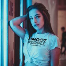 Cito de amante de fotógrafo divertido disparo a pe