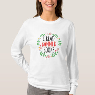 Camiseta Cito Divertido Sobre Libros Prohibidos