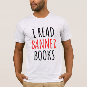 Camiseta Cito gracioso de libros prohibidos que leo