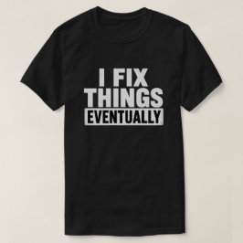 Camiseta Cito Reparo Cosas Eventualmente Cita Divertida Apl