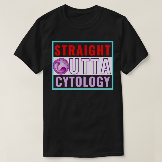 CAMISETA CITOLOGÍA 2 (Diseño del anverso)