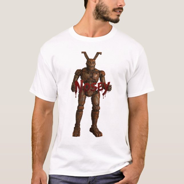 Camiseta Citra Nosey Animatronic Benjamin Pochurek Nosey  (Anverso)