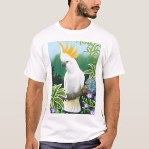Camiseta cítrica del Cockatoo