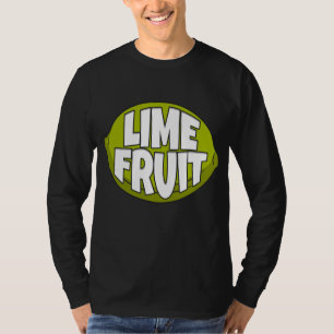 Camiseta Cítrico Lime Fruit Lime Barista