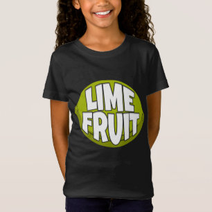 Camiseta Cítrico Lime Fruit Lime Barista