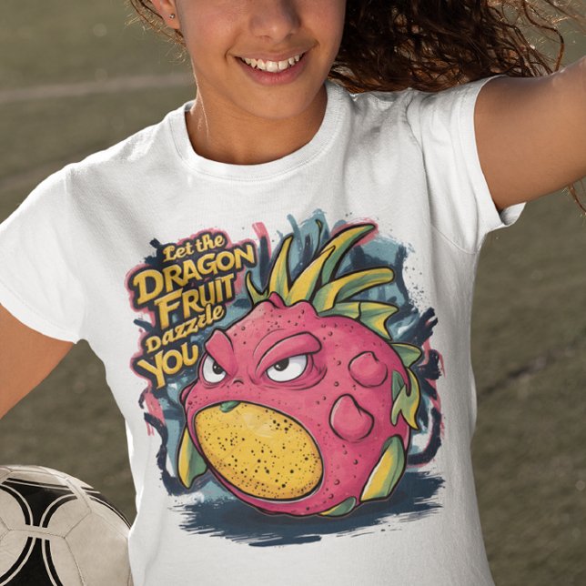 Camiseta Cítricos encantados Cargo Dragón Fruta (Subido por el creador)