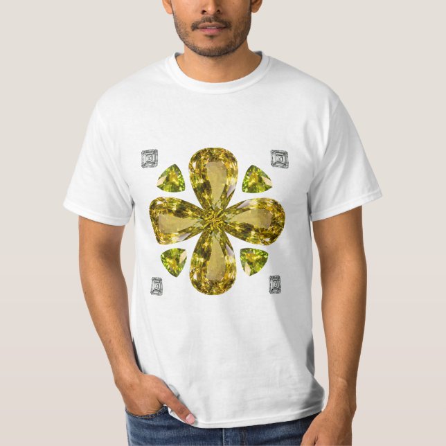 Camiseta Citrine Clover (Anverso)