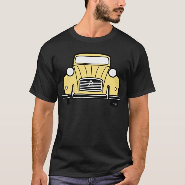 Camiseta Citroen 2CV (Anverso)