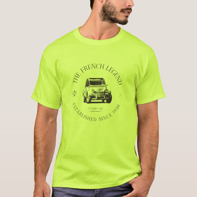 CAMISETA CITROËN 2CV (Anverso)