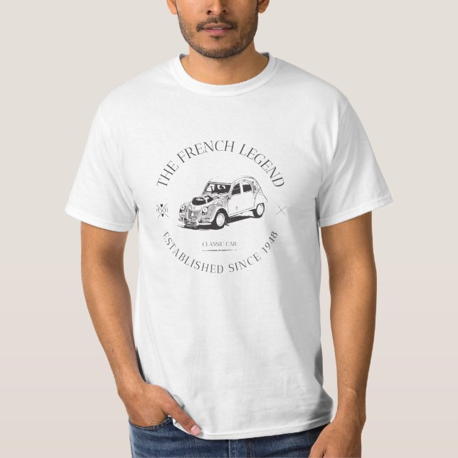CAMISETA CITROËN 2CV (Anverso)