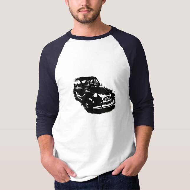 CAMISETA CITROEN 2CV (Anverso)