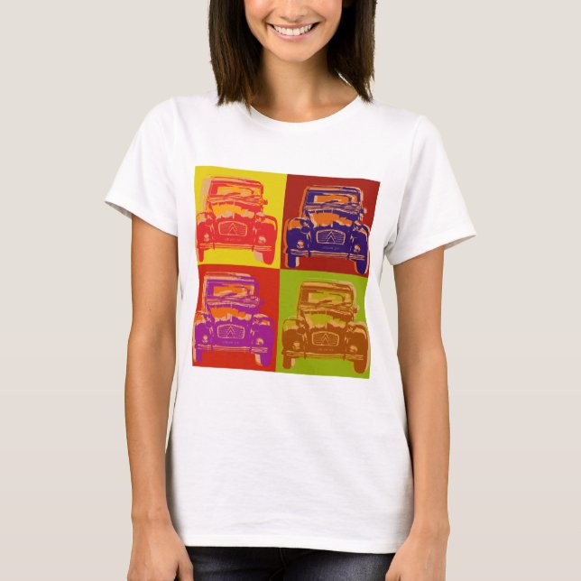 Camiseta Citroen 2CV 1 (Anverso)